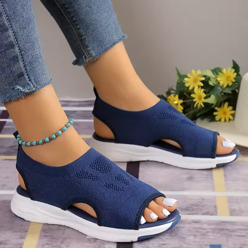 🔥 Summer Sale 45% OFF 🌞 CloudFit™ Sporty Arch Support Sandals for All-Day Comfort