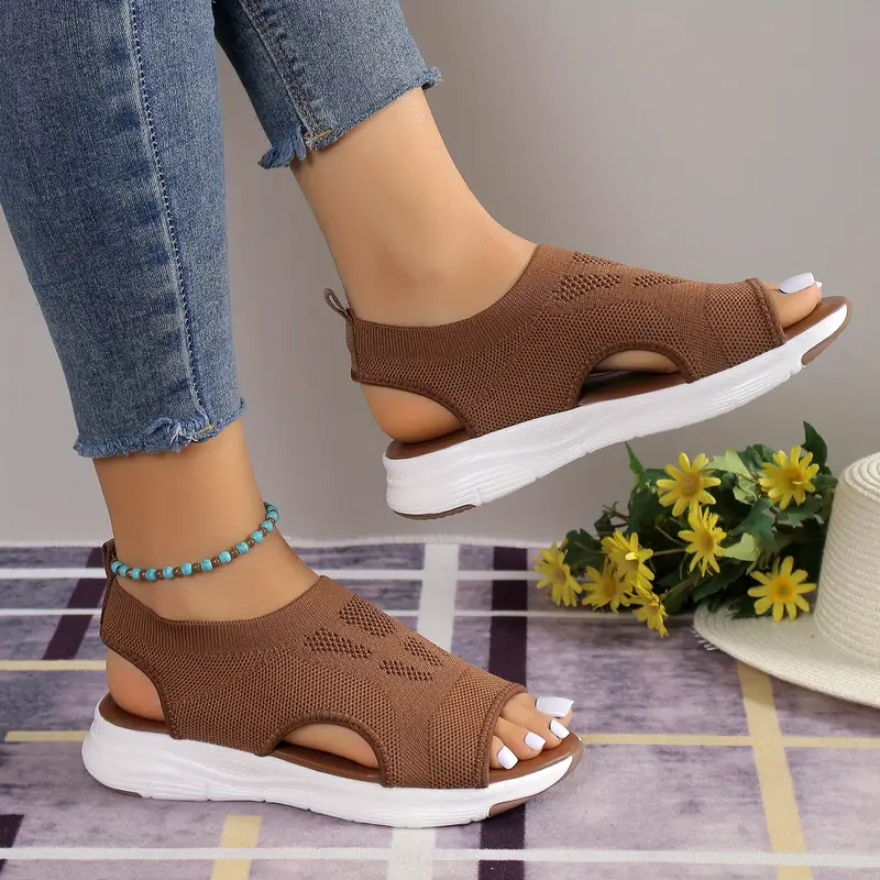 🔥 Summer Sale 45% OFF 🌞 CloudFit™ Sporty Arch Support Sandals for All-Day Comfort