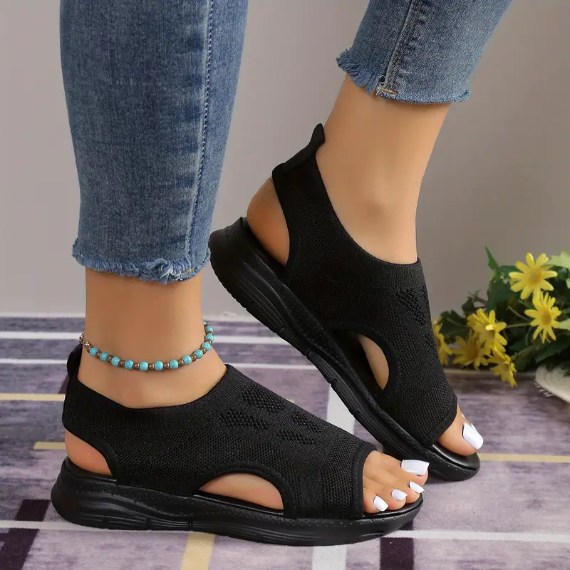 🔥 Summer Sale 45% OFF 🌞 CloudFit™ Sporty Arch Support Sandals for All-Day Comfort